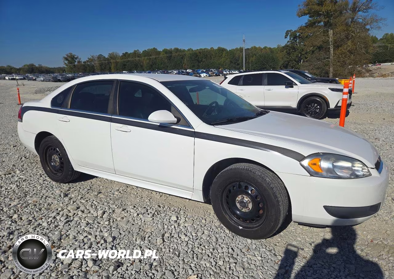 2016 Chevrolet Impala Limited Police VIN:2G1WD5E38G1122031 - 4