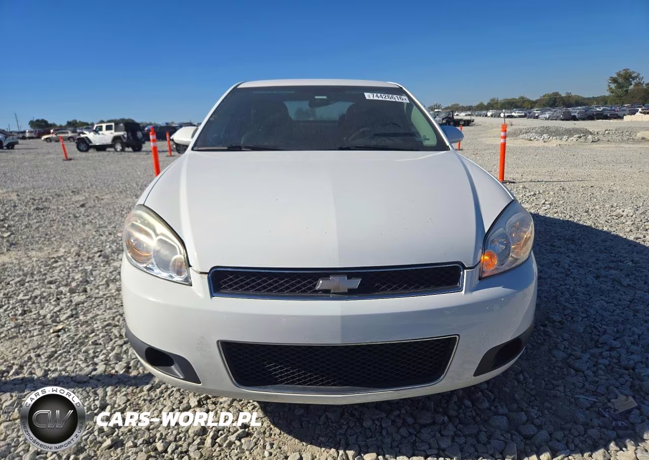 2016 Chevrolet Impala Limited Police VIN:2G1WD5E38G1122031 - 5