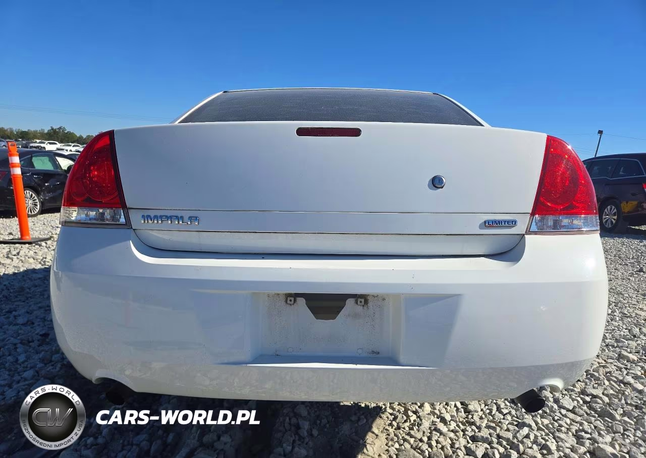 2016 Chevrolet Impala Limited Police VIN:2G1WD5E38G1122031 - 6
