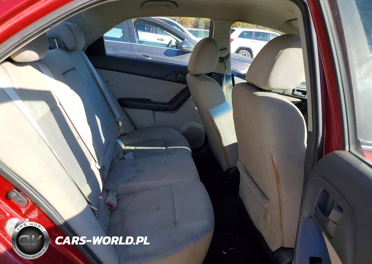 2010 Kia Forte Ex VIN:KNAFU4A23A5095662 - 10