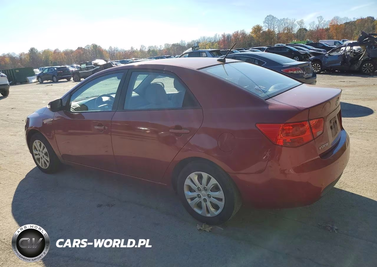 2010 Kia Forte Ex VIN:KNAFU4A23A5095662 - 2