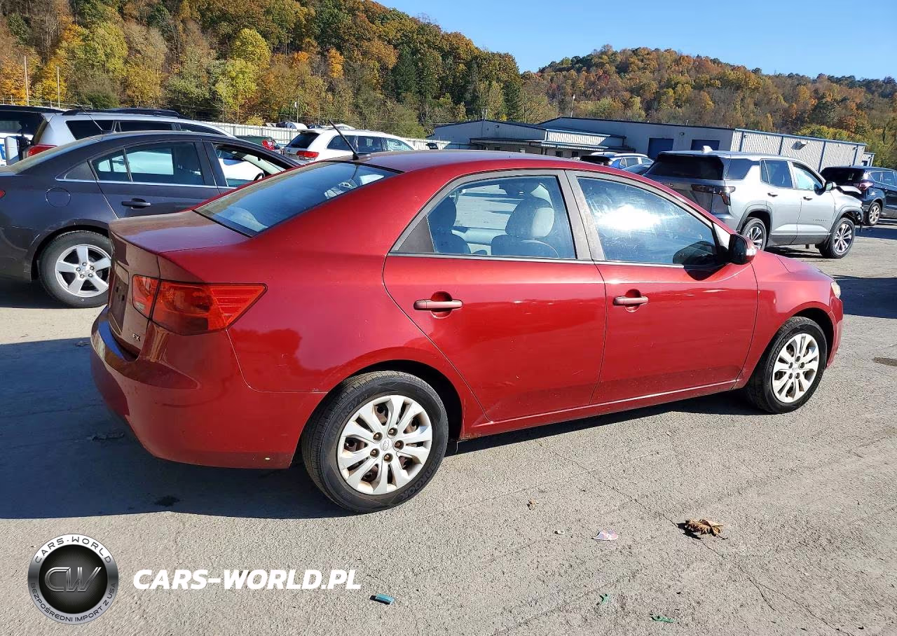 2010 Kia Forte Ex VIN:KNAFU4A23A5095662 - 3