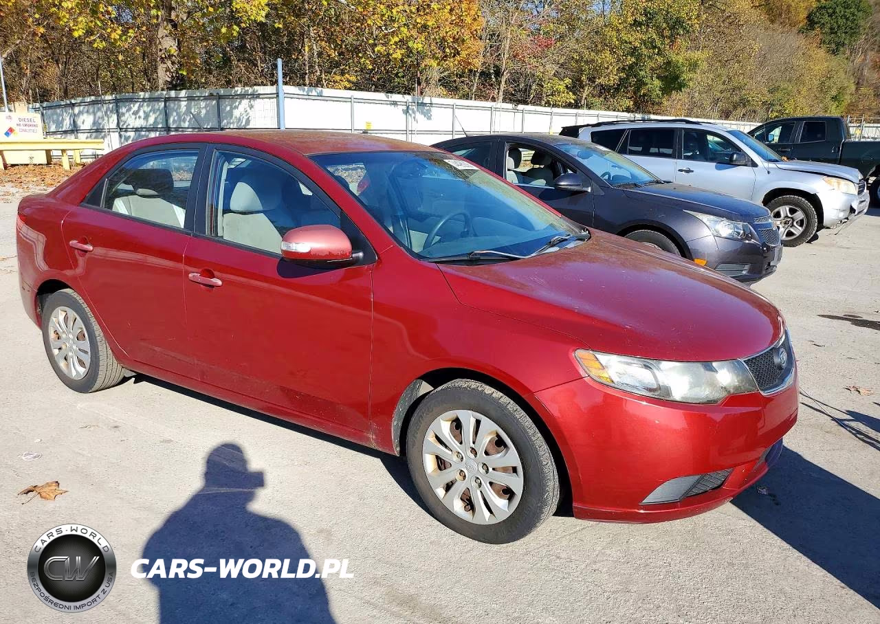 2010 Kia Forte Ex VIN:KNAFU4A23A5095662 - 4