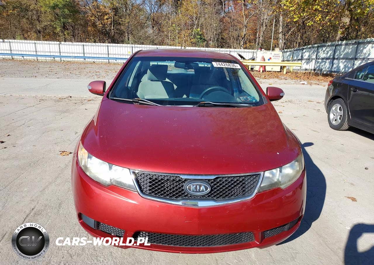 2010 Kia Forte Ex VIN:KNAFU4A23A5095662 - 5