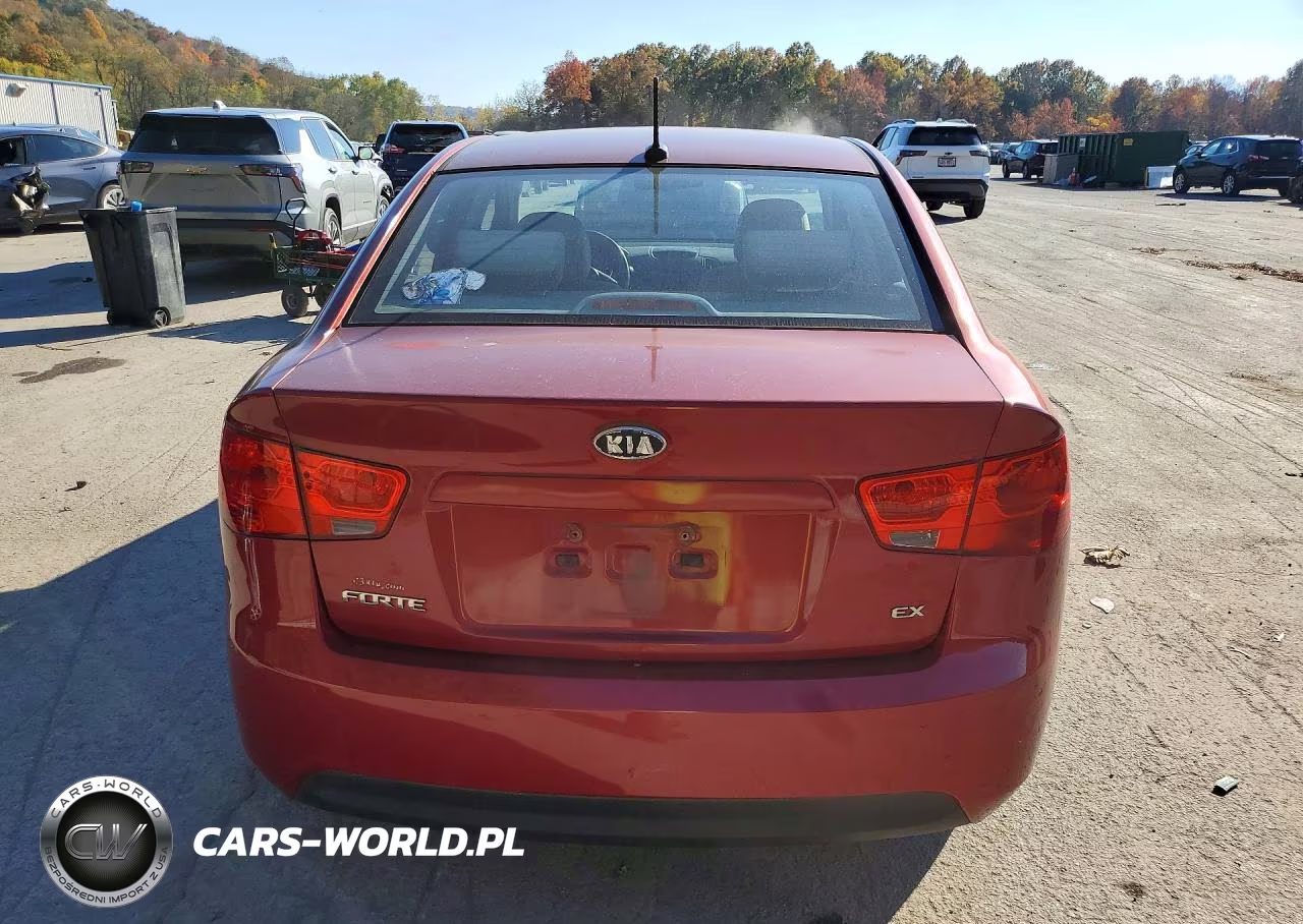 2010 Kia Forte Ex VIN:KNAFU4A23A5095662 - 6