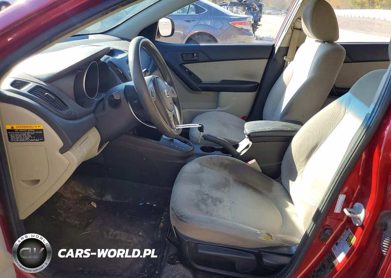 2010 Kia Forte Ex VIN:KNAFU4A23A5095662 - 7