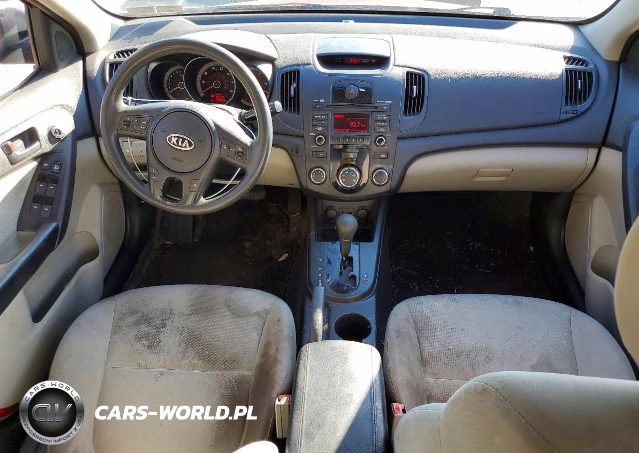 2010 Kia Forte Ex VIN:KNAFU4A23A5095662 - 8