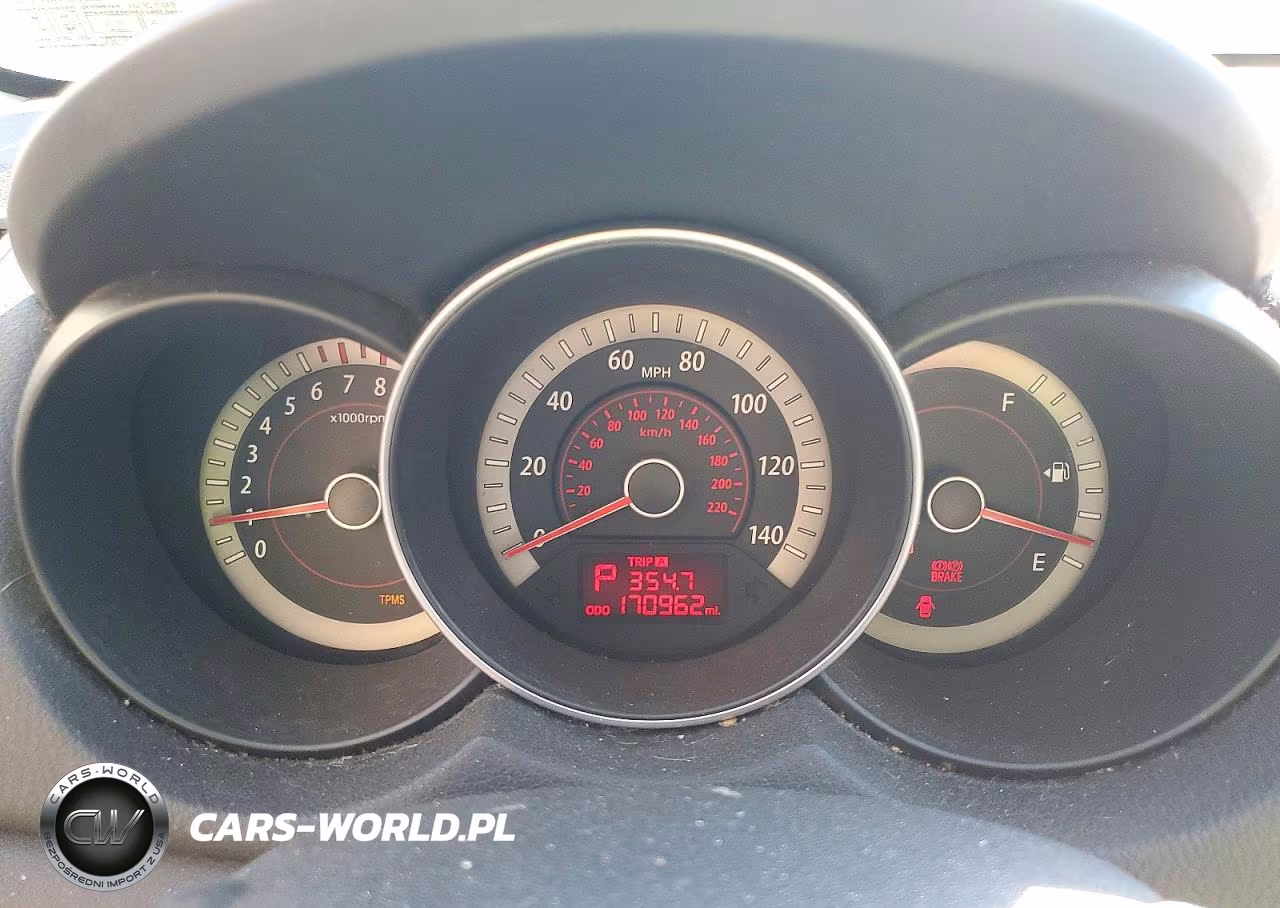 2010 Kia Forte Ex VIN:KNAFU4A23A5095662 - 9
