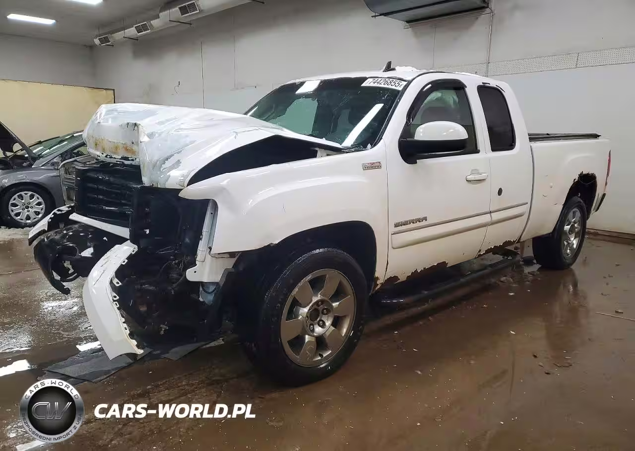 2011 GMC Sierra K1500 Sle