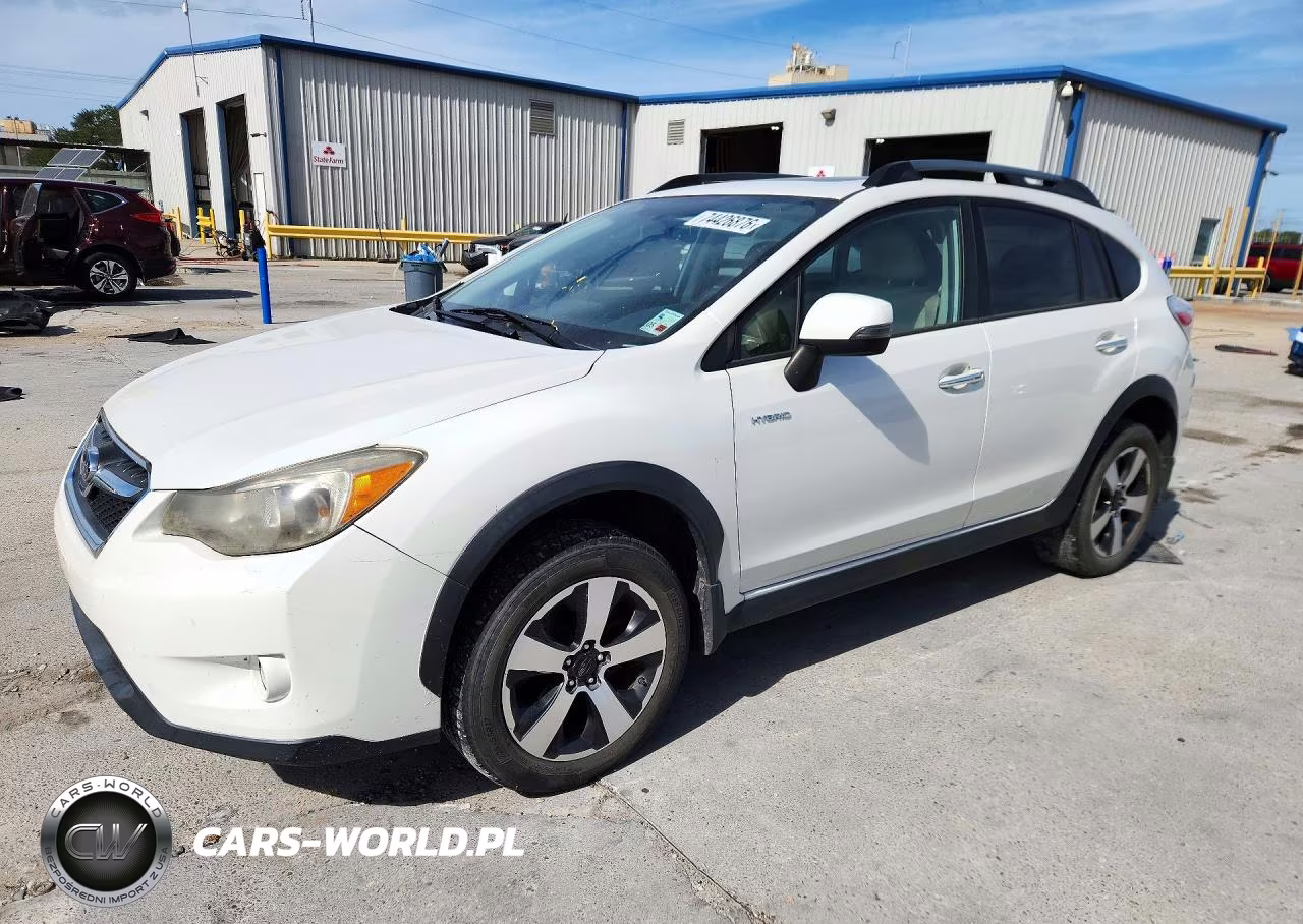 2014 Subaru Xv Crosstrek 2.0I Hybrid Touring VIN:JF2GPBKC6EH271362 - 1