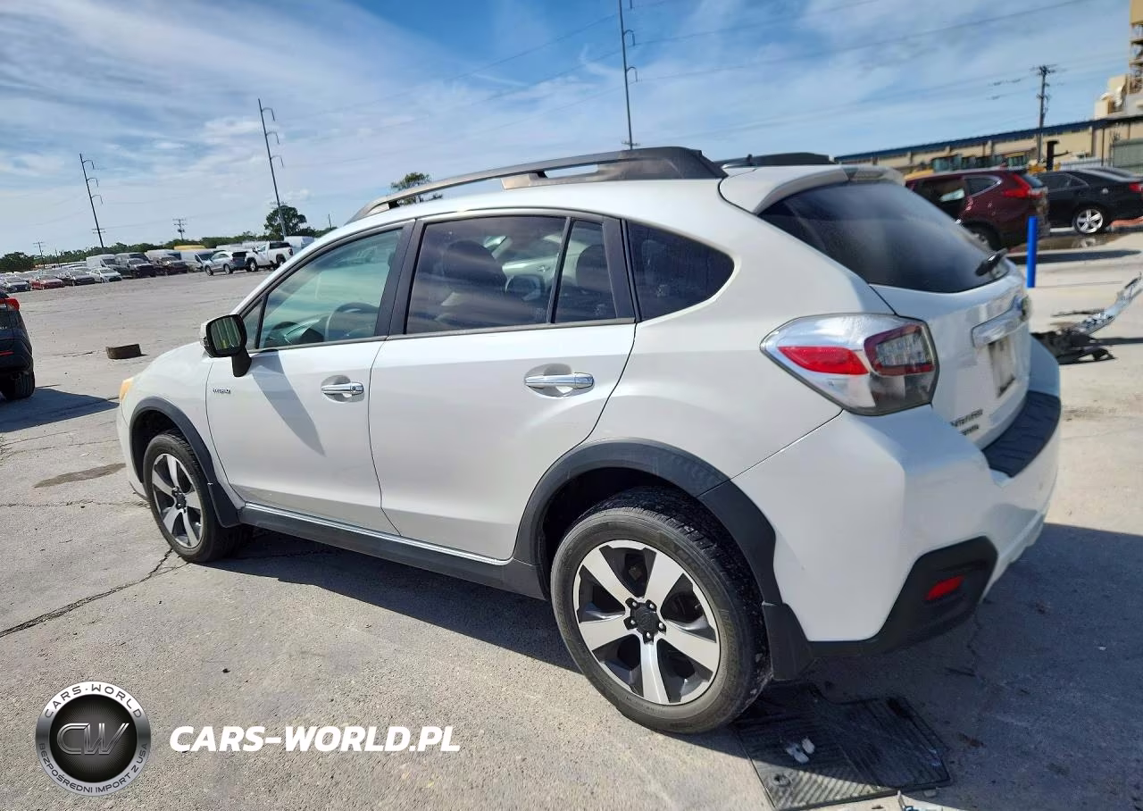 2014 Subaru Xv Crosstrek 2.0I Hybrid Touring VIN:JF2GPBKC6EH271362 - 2