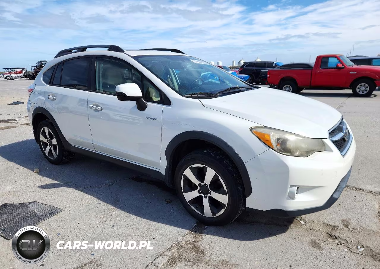 2014 Subaru Xv Crosstrek 2.0I Hybrid Touring VIN:JF2GPBKC6EH271362 - 4
