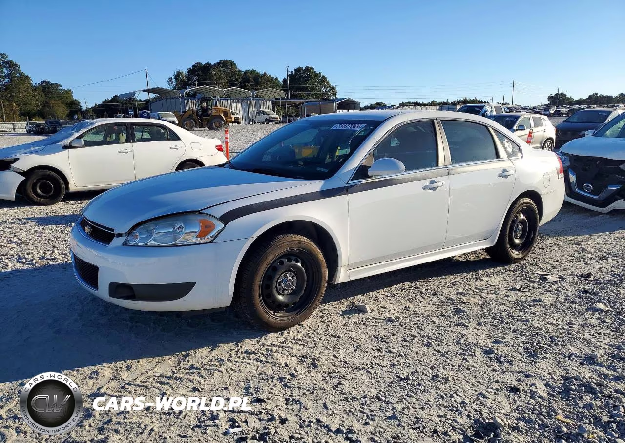 2016 Chevrolet Impala Limited Police VIN:2G1WD5E3XG1121401 - 1