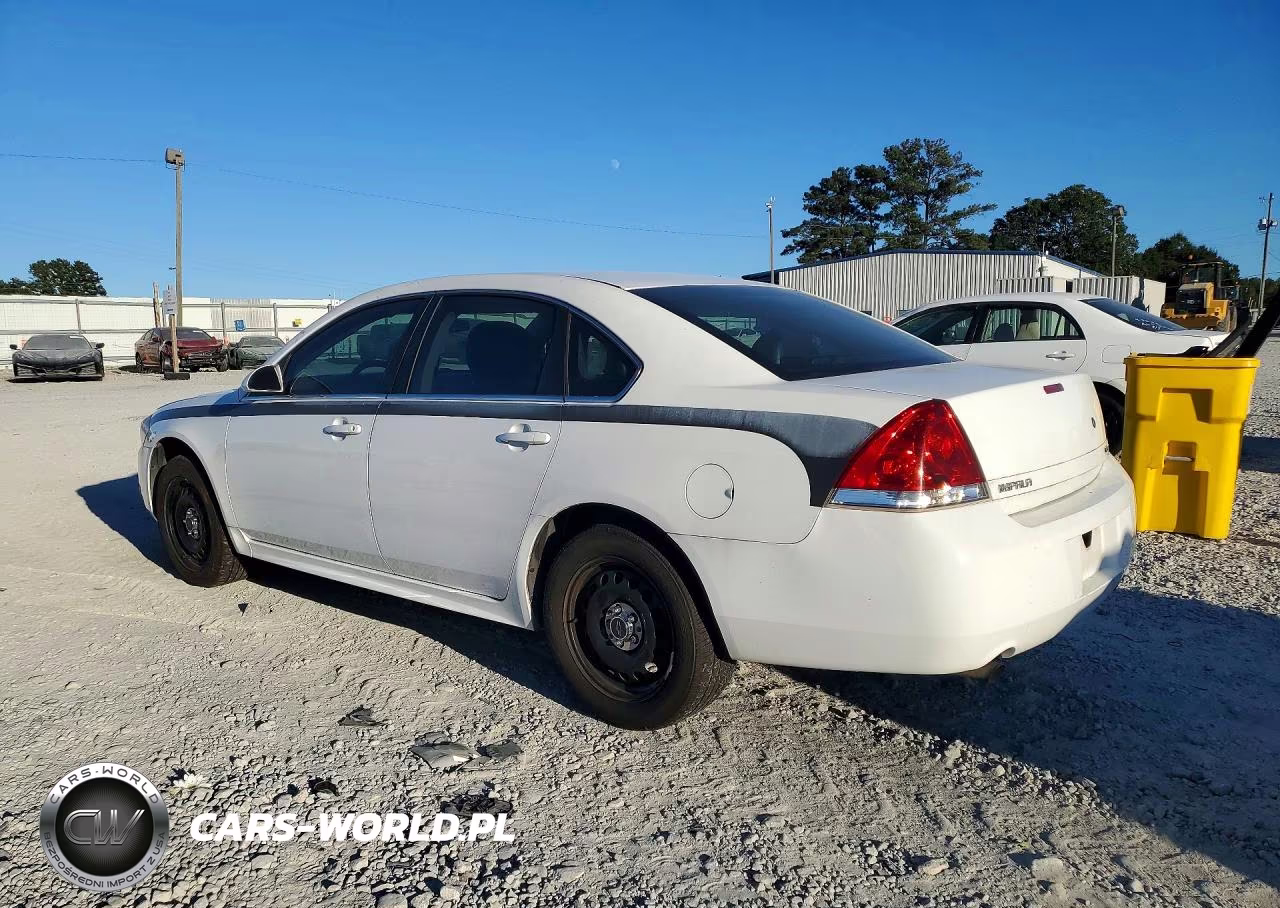 2016 Chevrolet Impala Limited Police VIN:2G1WD5E3XG1121401 - 2