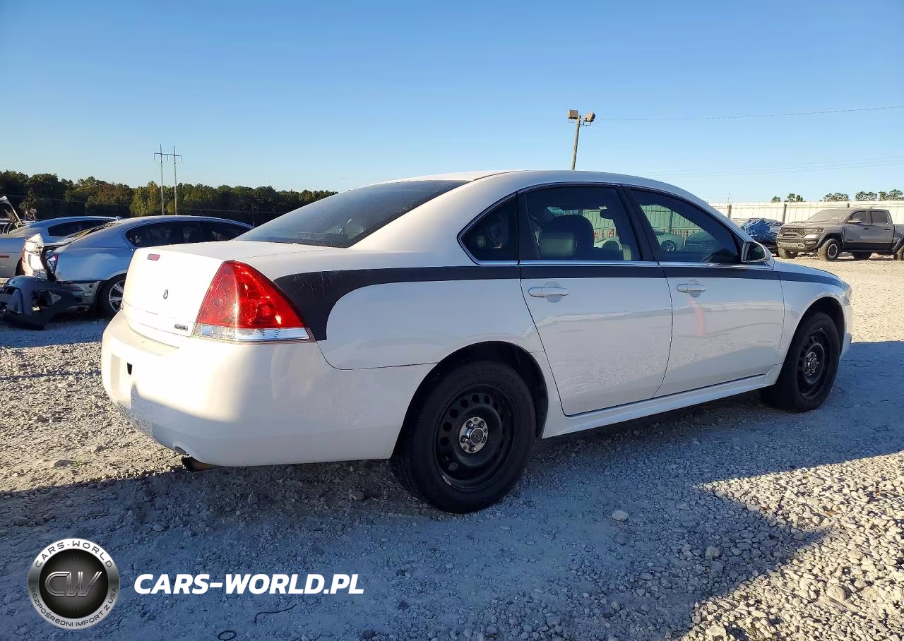 2016 Chevrolet Impala Limited Police VIN:2G1WD5E3XG1121401 - 3