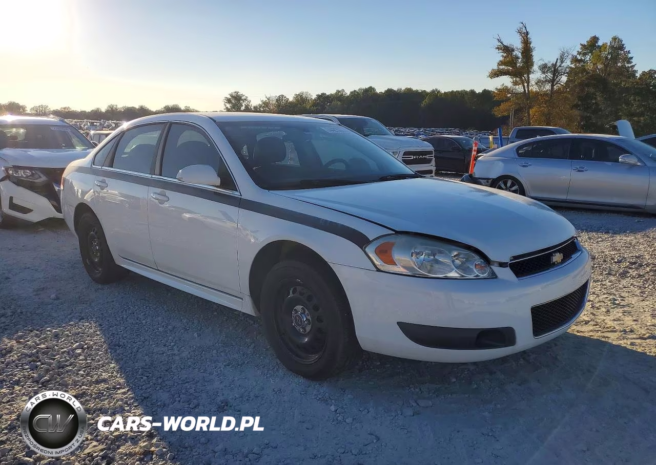 2016 Chevrolet Impala Limited Police VIN:2G1WD5E3XG1121401 - 4