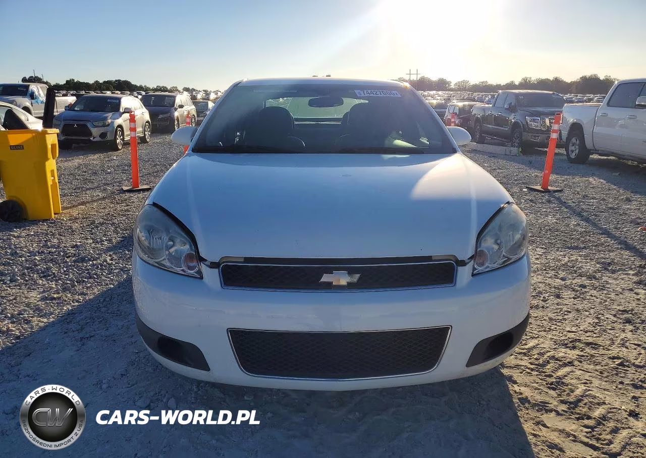2016 Chevrolet Impala Limited Police VIN:2G1WD5E3XG1121401 - 5