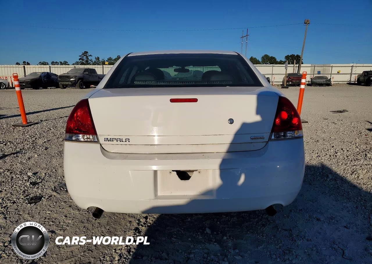 2016 Chevrolet Impala Limited Police VIN:2G1WD5E3XG1121401 - 6