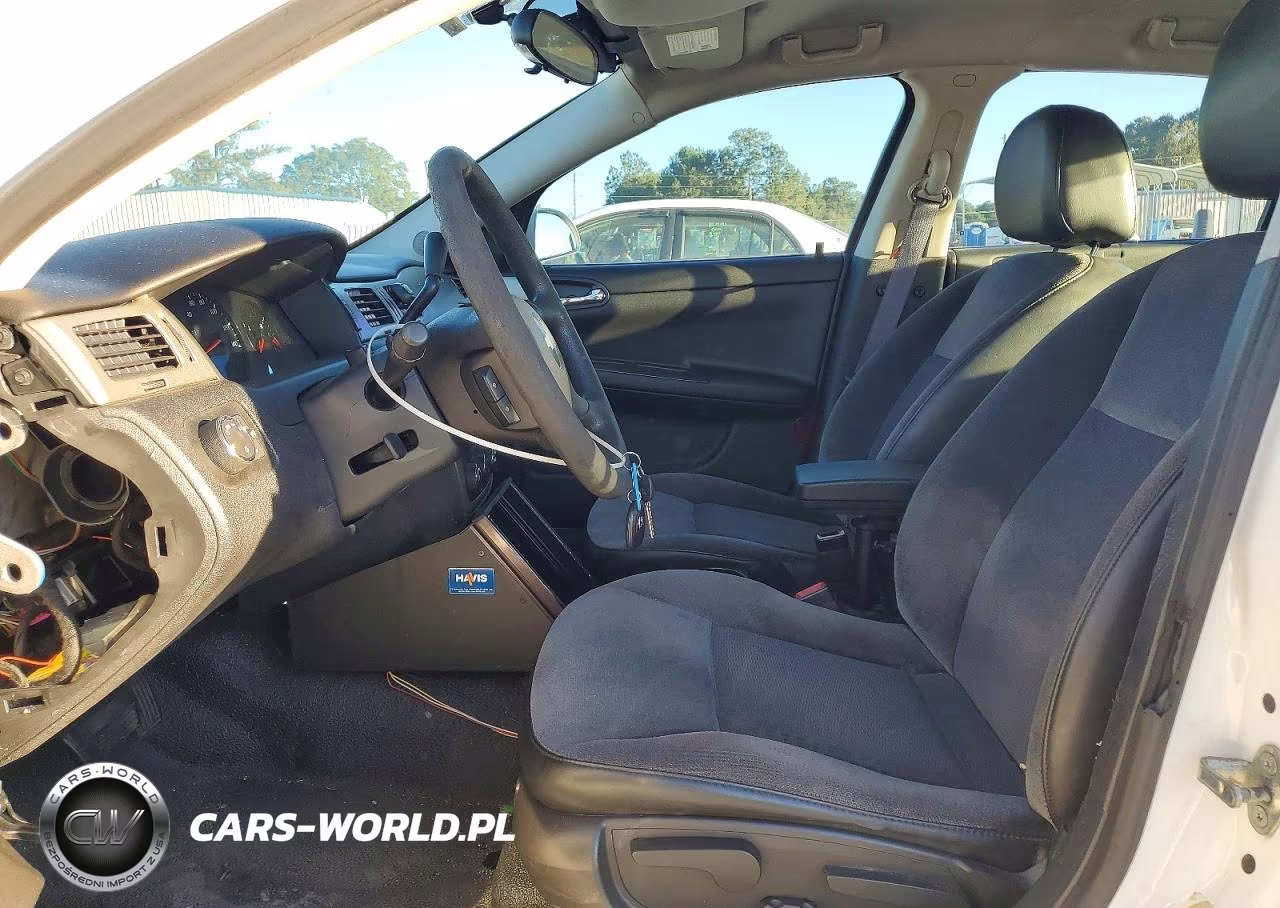 2016 Chevrolet Impala Limited Police VIN:2G1WD5E3XG1121401 - 7