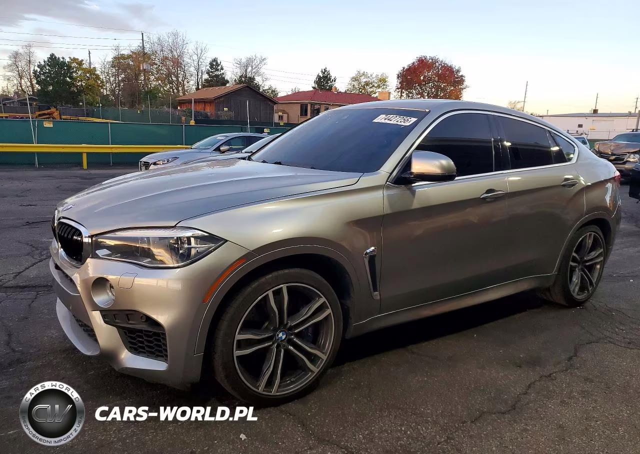 2017 BMW X6 M