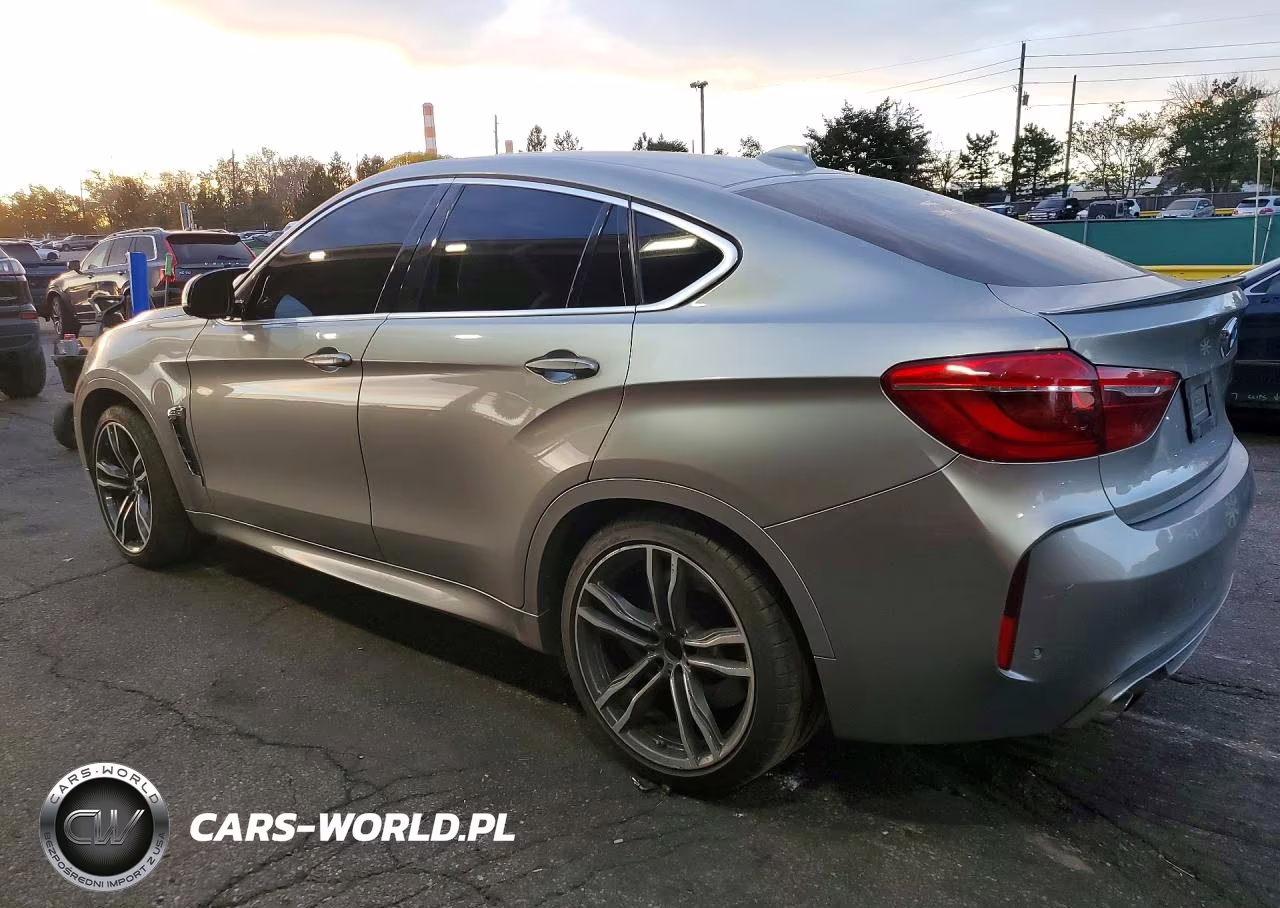 2017 BMW X6 M VIN:5YMKW8C59H0R43925 - 2