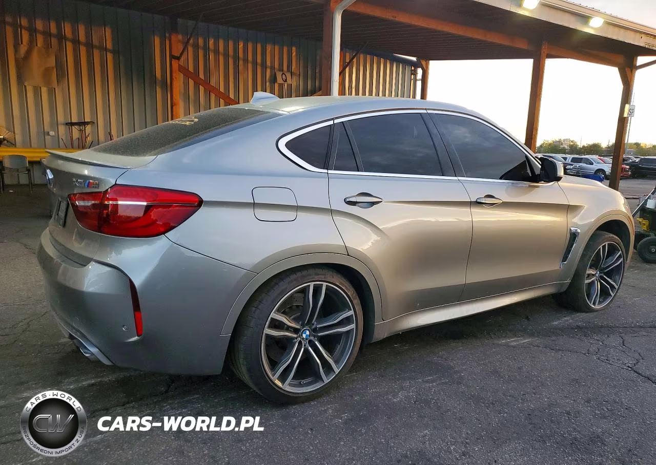 2017 BMW X6 M VIN:5YMKW8C59H0R43925 - 3