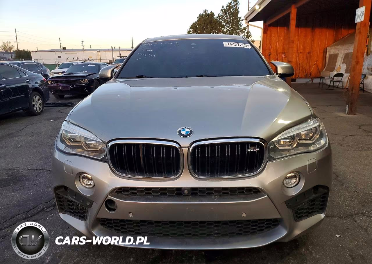 2017 BMW X6 M VIN:5YMKW8C59H0R43925 - 5