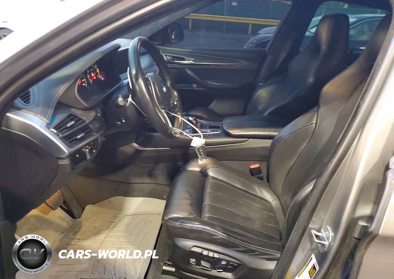 2017 BMW X6 M VIN:5YMKW8C59H0R43925 - 7