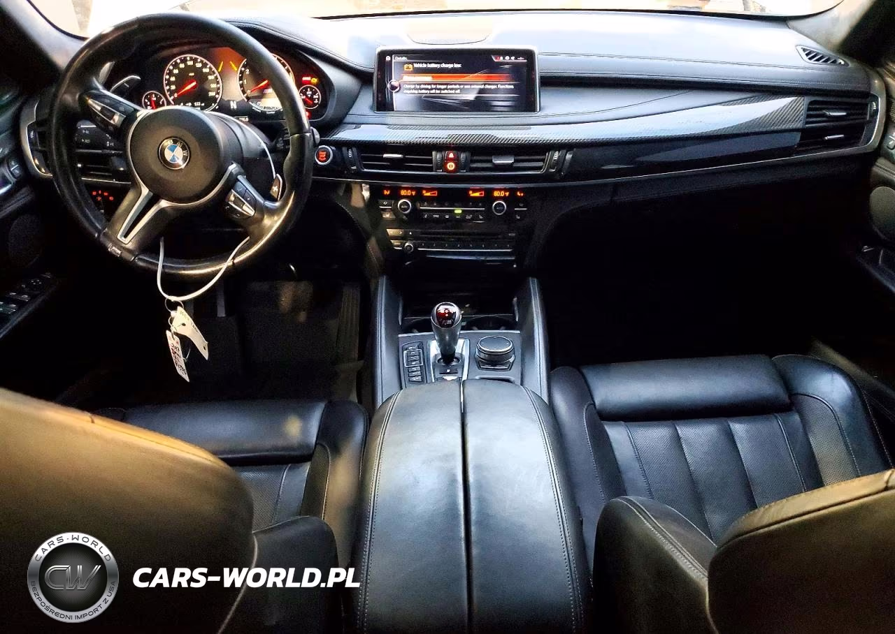 2017 BMW X6 M VIN:5YMKW8C59H0R43925 - 8