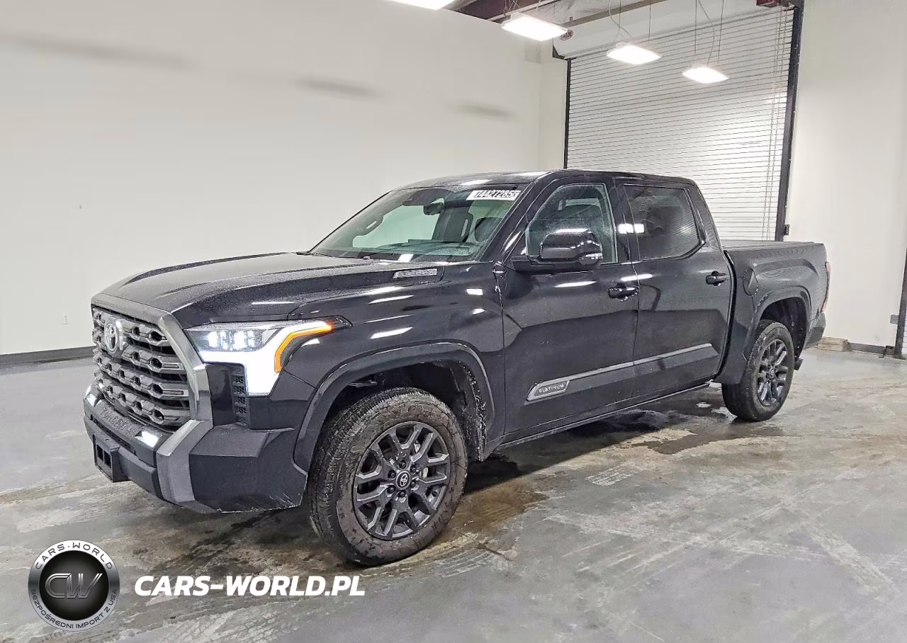 2026 Toyota Tundra Platinum Hv VIN:5TFNC5DB6TX121360 - 1