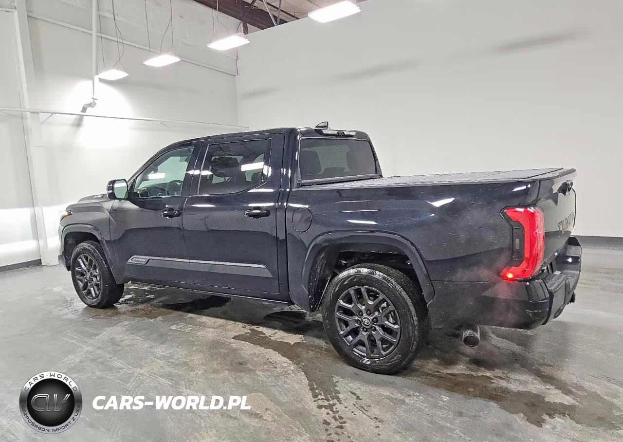 2026 Toyota Tundra Platinum Hv VIN:5TFNC5DB6TX121360 - 2