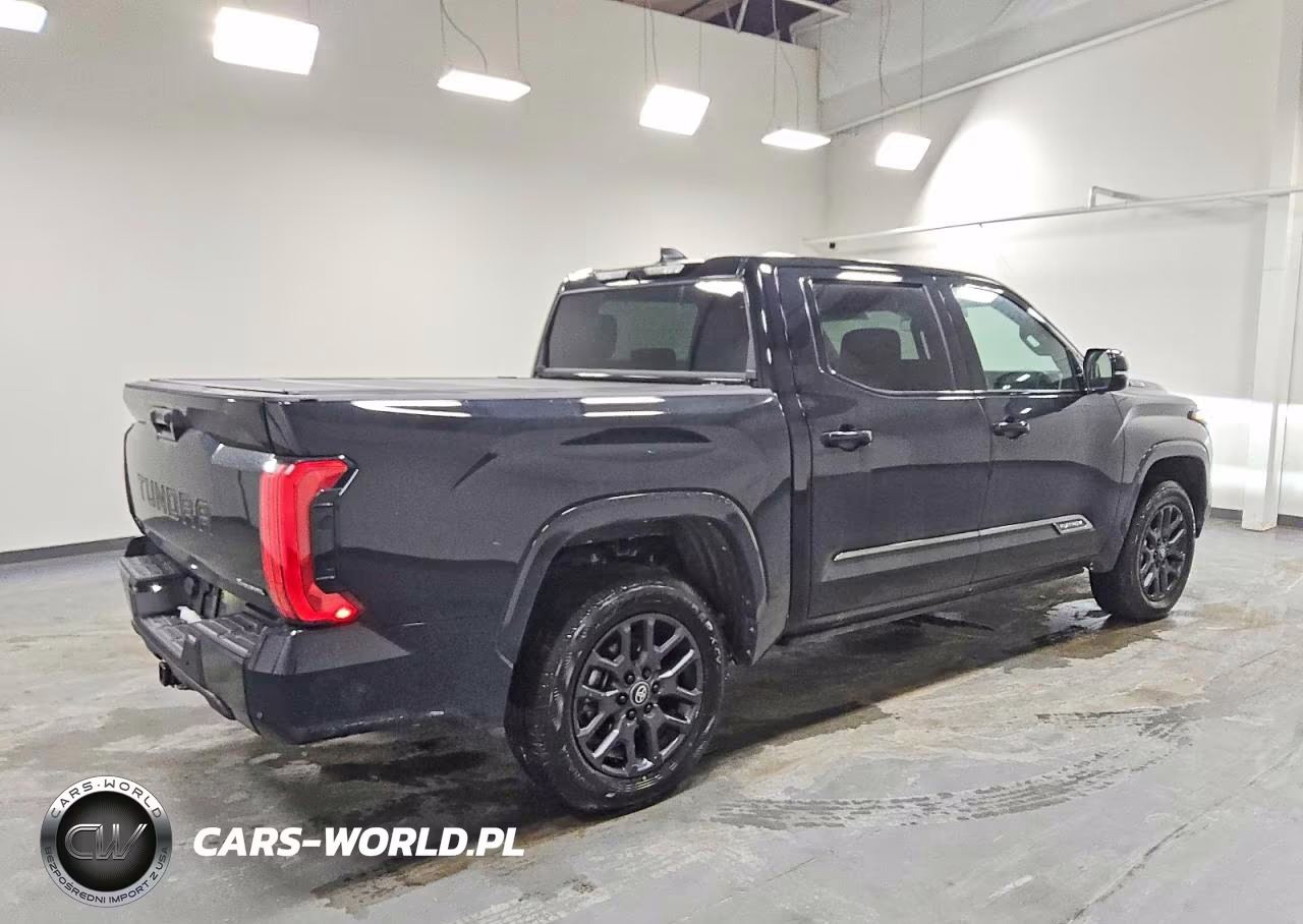 2026 Toyota Tundra Platinum Hv VIN:5TFNC5DB6TX121360 - 3