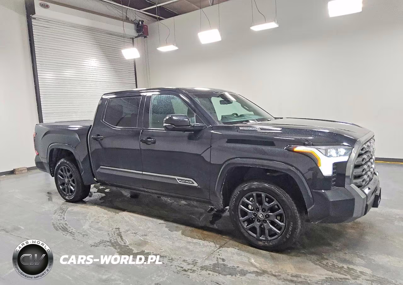 2026 Toyota Tundra Platinum Hv VIN:5TFNC5DB6TX121360 - 4