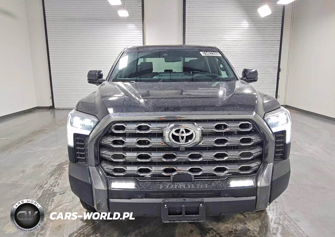 2026 Toyota Tundra Platinum Hv VIN:5TFNC5DB6TX121360 - 5