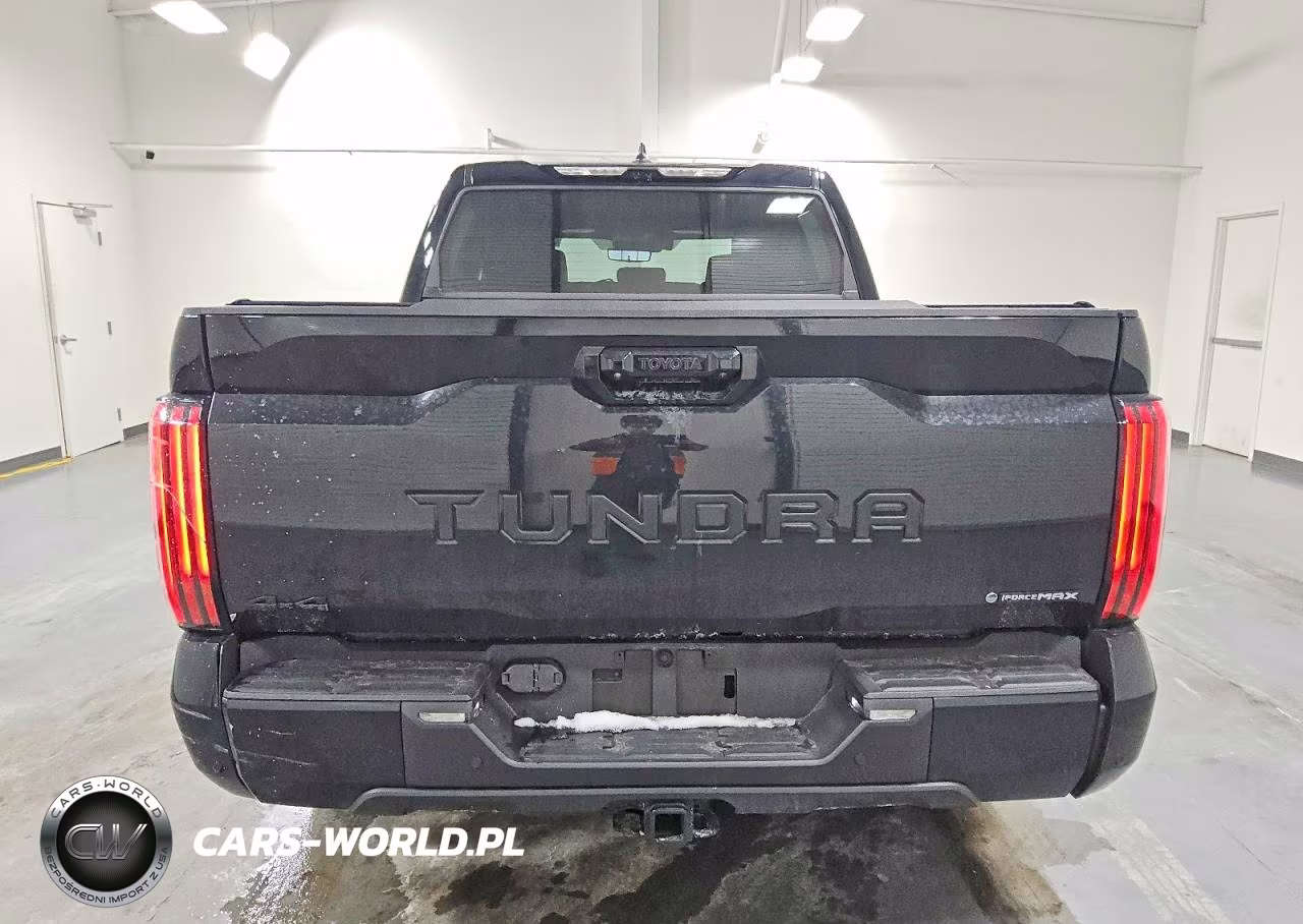 2026 Toyota Tundra Platinum Hv VIN:5TFNC5DB6TX121360 - 6