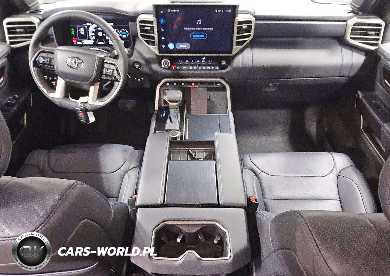 2026 Toyota Tundra Platinum Hv VIN:5TFNC5DB6TX121360 - 8