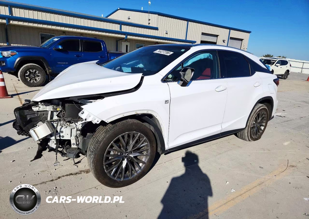 2022 Lexus Rx 350 F Sport VIN:2T2YZMDA6NC330074 - 1