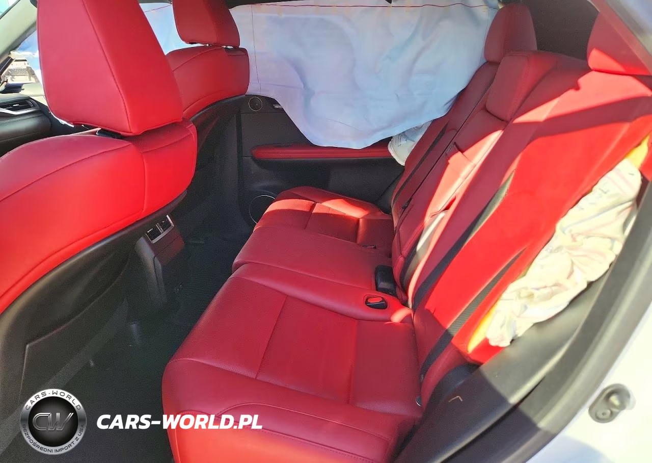 2022 Lexus Rx 350 F Sport VIN:2T2YZMDA6NC330074 - 11