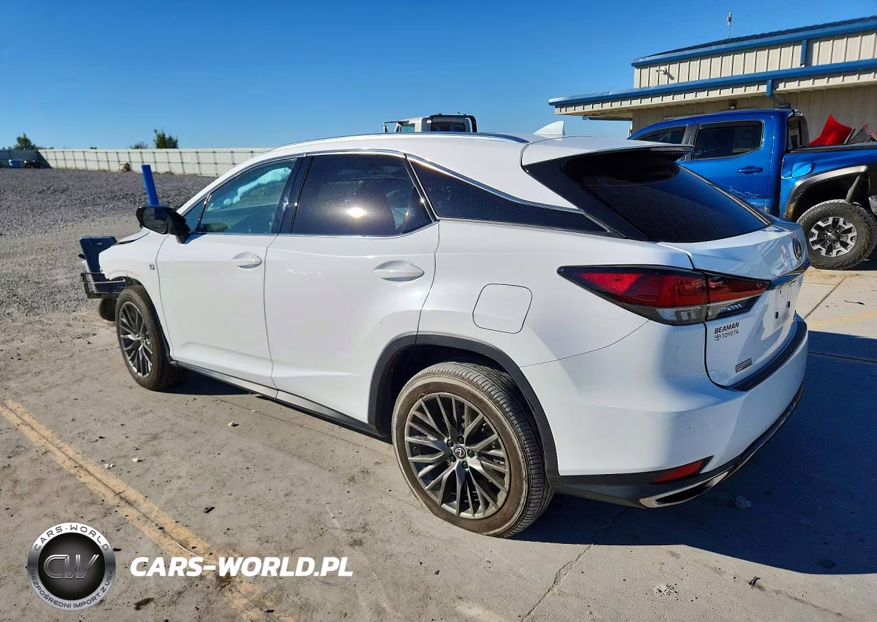 2022 Lexus Rx 350 F Sport VIN:2T2YZMDA6NC330074 - 2