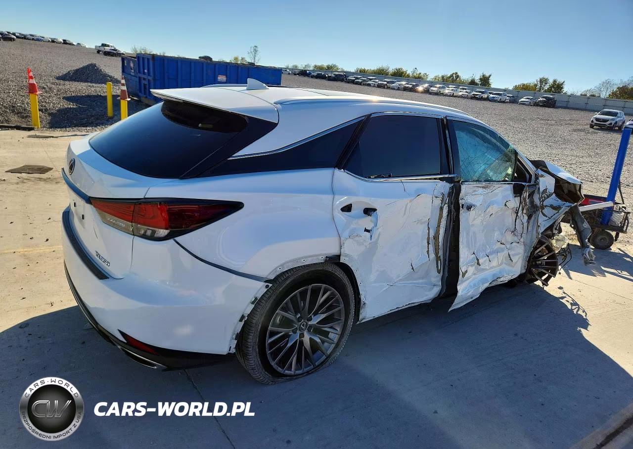 2022 Lexus Rx 350 F Sport VIN:2T2YZMDA6NC330074 - 3