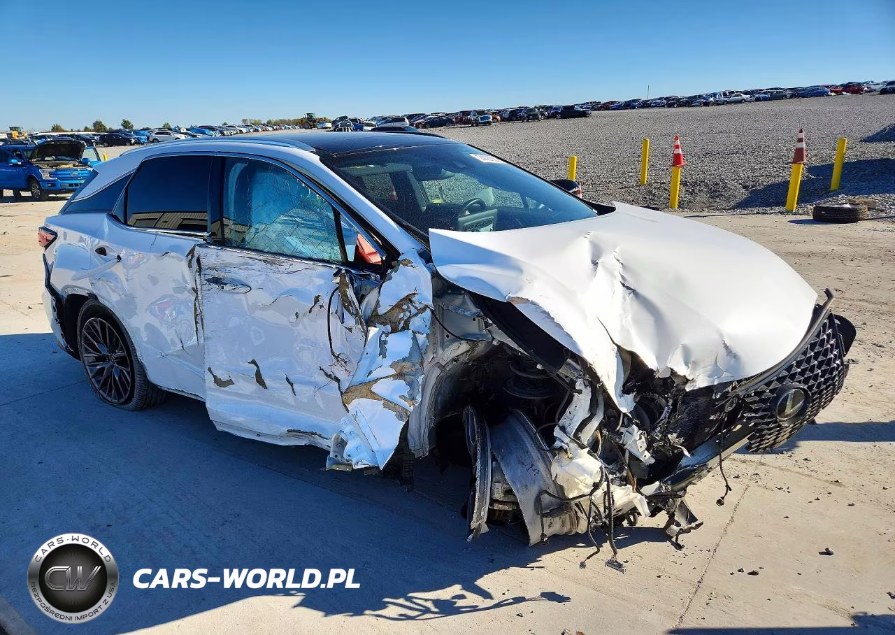 2022 Lexus Rx 350 F Sport VIN:2T2YZMDA6NC330074 - 4