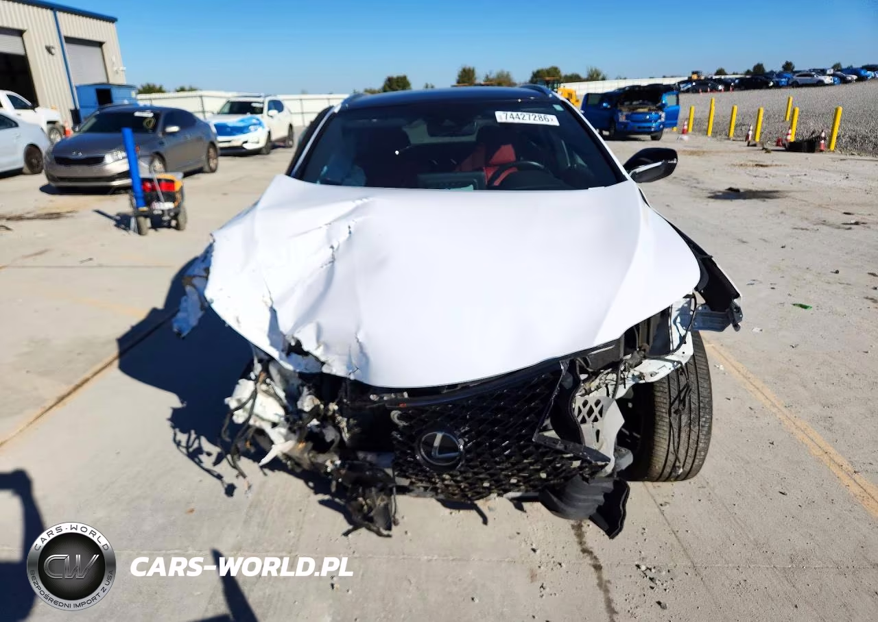2022 Lexus Rx 350 F Sport VIN:2T2YZMDA6NC330074 - 5