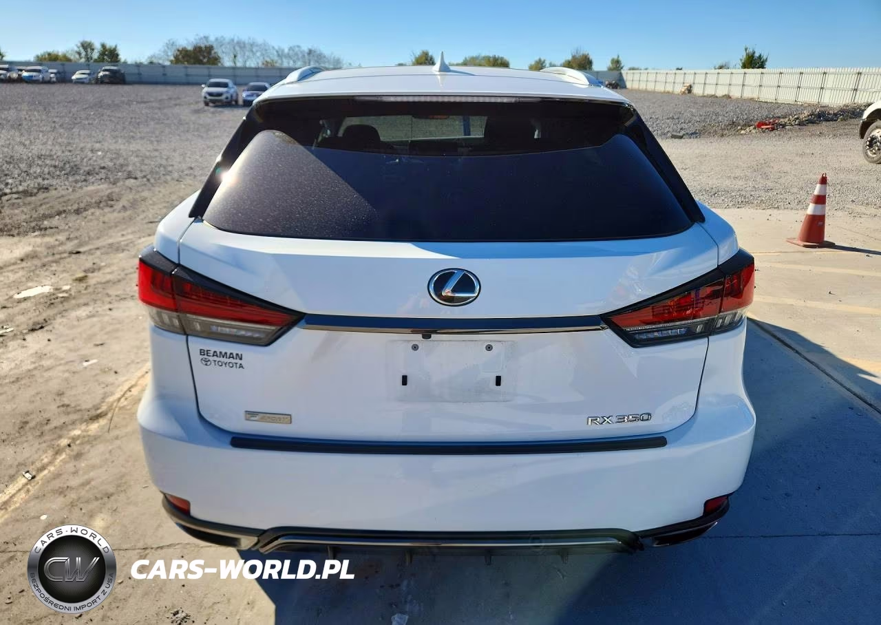 2022 Lexus Rx 350 F Sport VIN:2T2YZMDA6NC330074 - 6