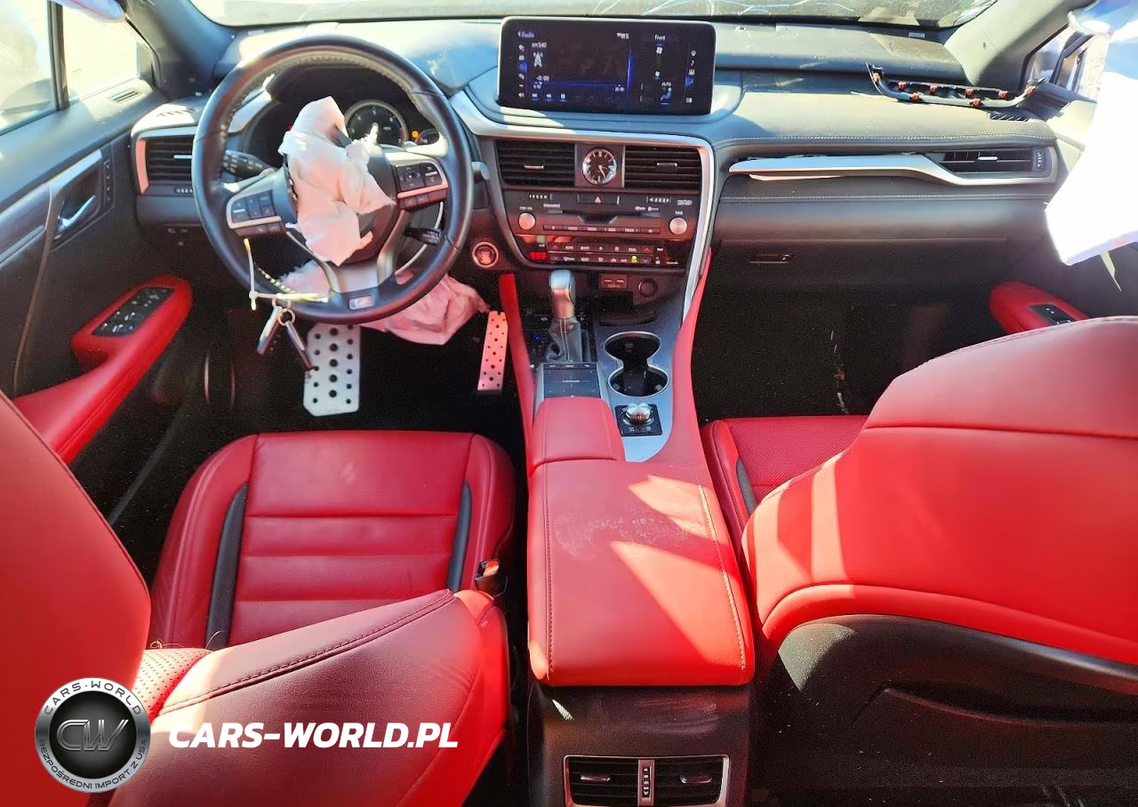 2022 Lexus Rx 350 F Sport VIN:2T2YZMDA6NC330074 - 8