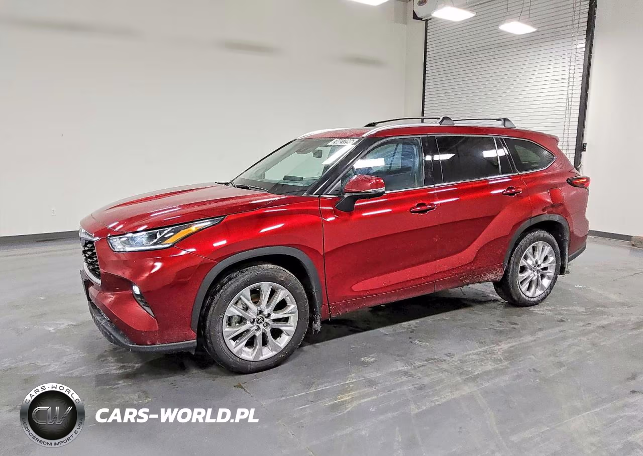2025 Toyota Highlander Limited