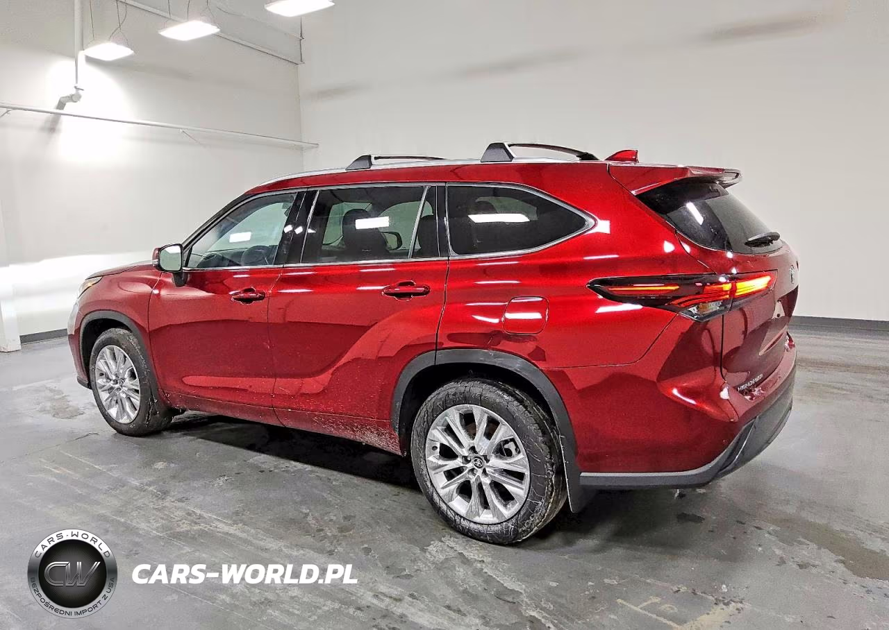 2025 Toyota Highlander Limited VIN:5TDKDRBH8SS589609 - 2
