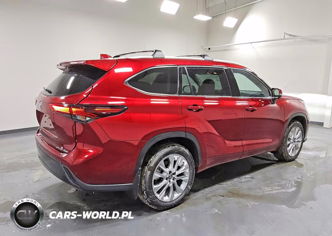 2025 Toyota Highlander Limited VIN:5TDKDRBH8SS589609 - 3