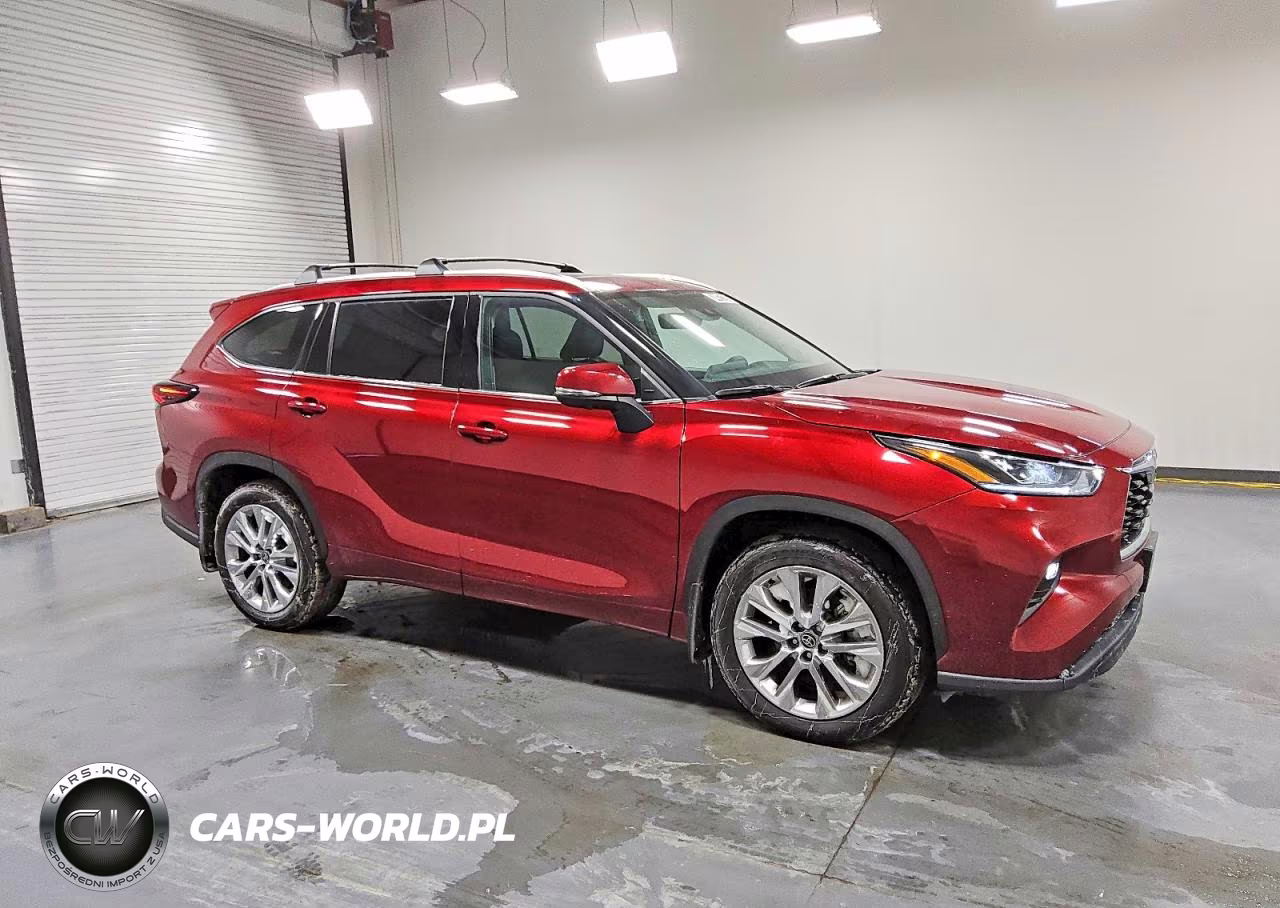 2025 Toyota Highlander Limited VIN:5TDKDRBH8SS589609 - 4