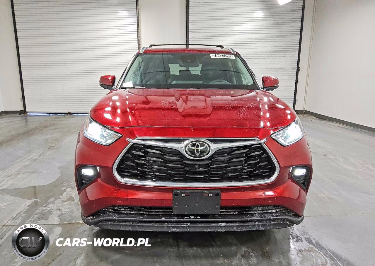 2025 Toyota Highlander Limited VIN:5TDKDRBH8SS589609 - 5