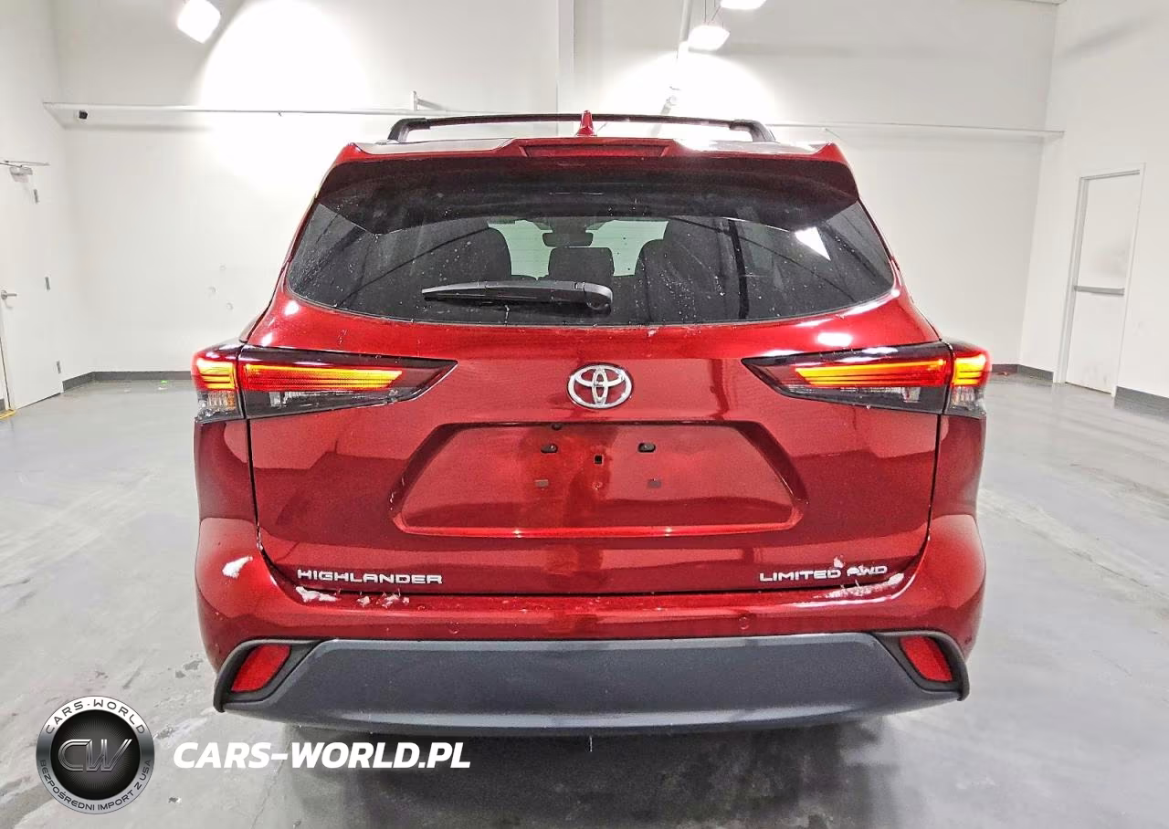 2025 Toyota Highlander Limited VIN:5TDKDRBH8SS589609 - 6
